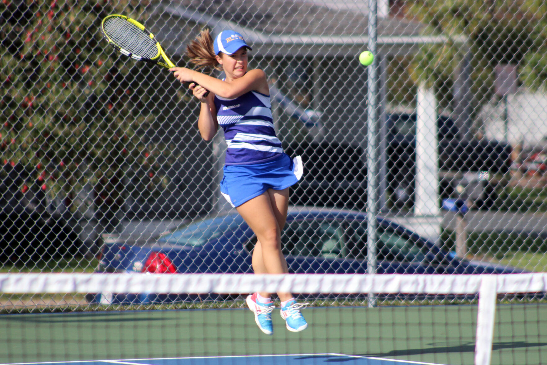 River Falls at Rice Lake girls tennis 9-3-20